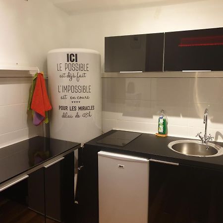 Spa Celyna Appartement Avec Jacuzzi Privatif ลียง ภายนอก รูปภาพ